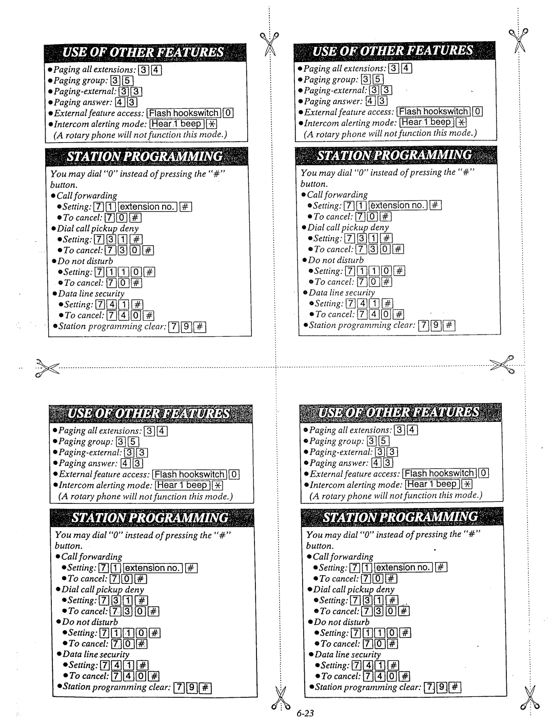 Panasonic KX-T61610 manual 