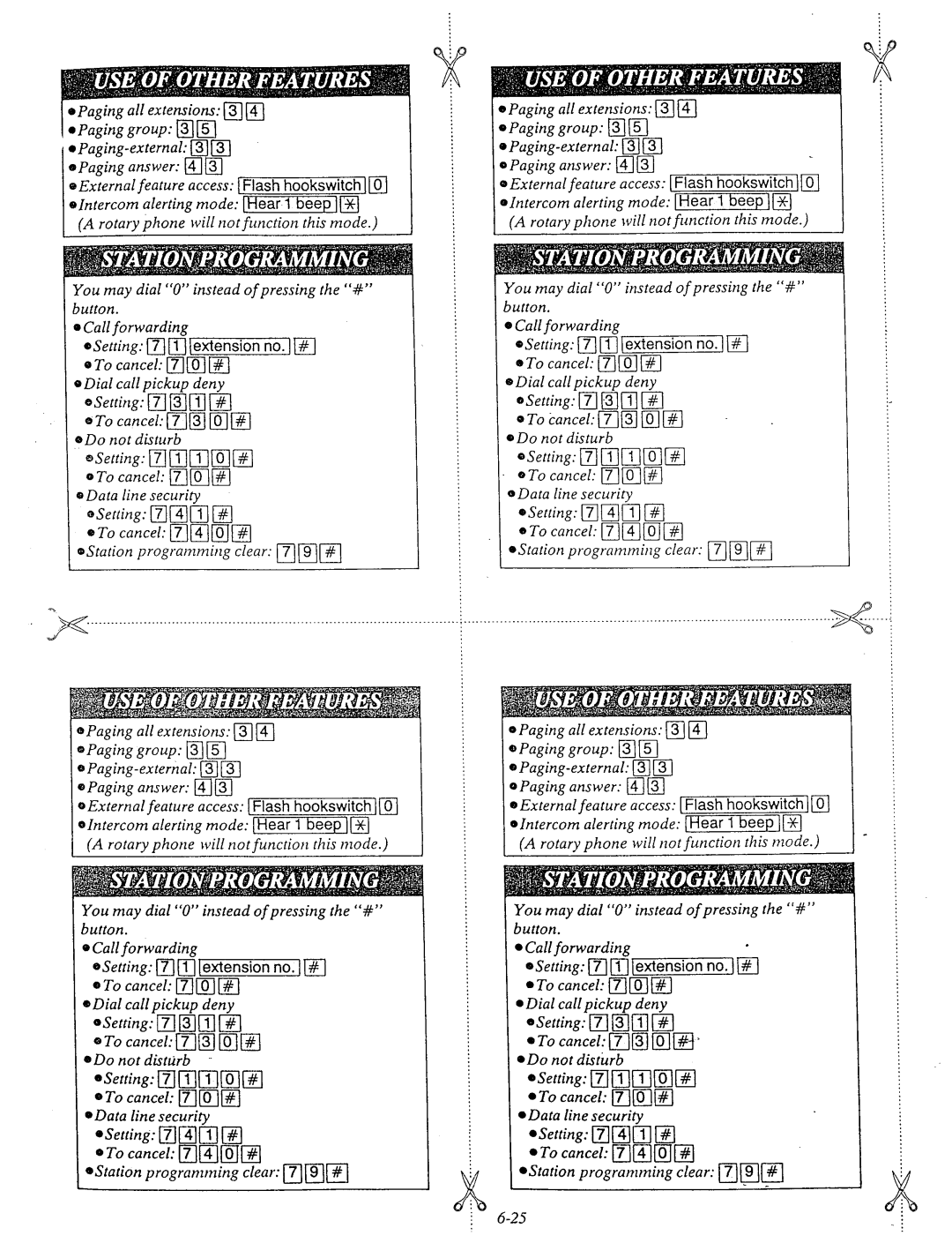 Panasonic KX-T61610 manual 