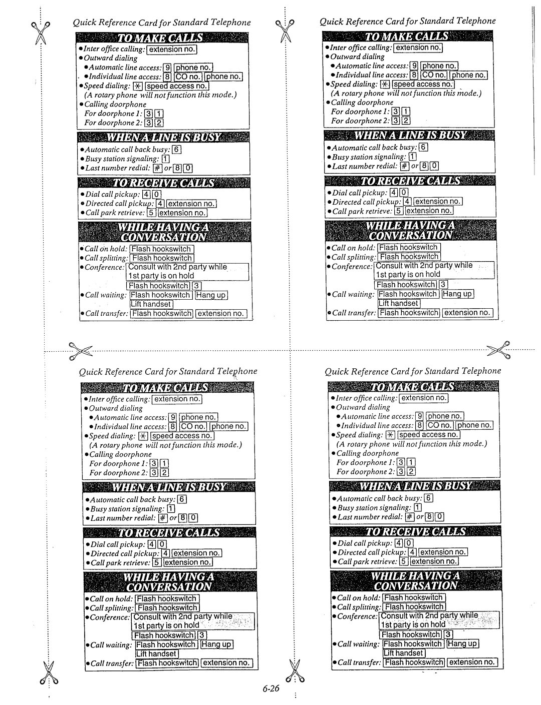 Panasonic KX-T61610 manual 