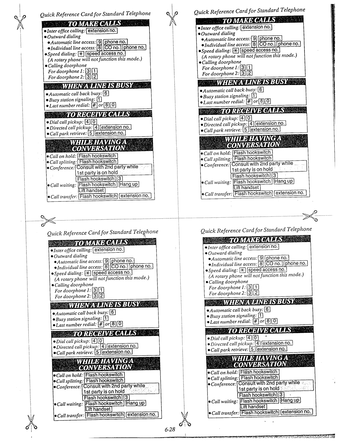 Panasonic KX-T61610 manual 