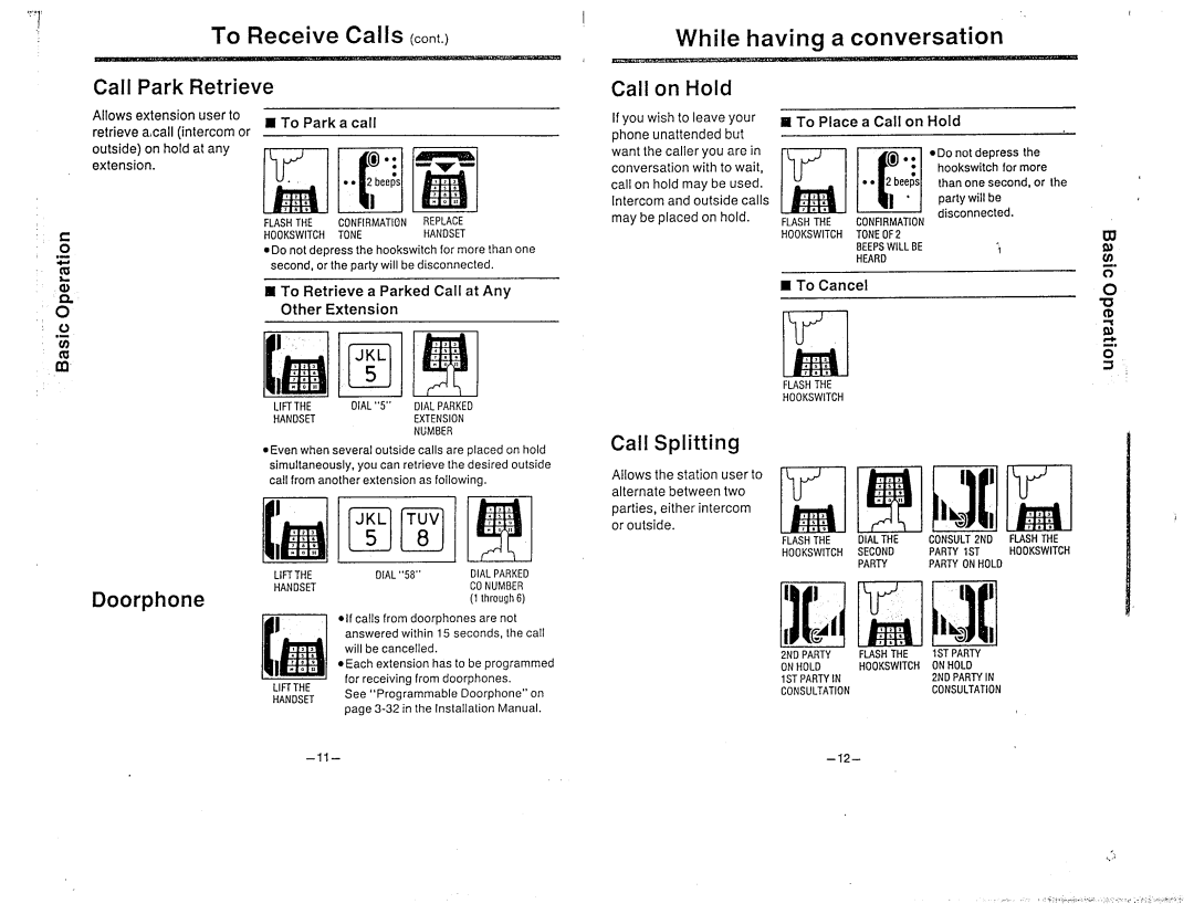 Panasonic KX-T61610 manual 