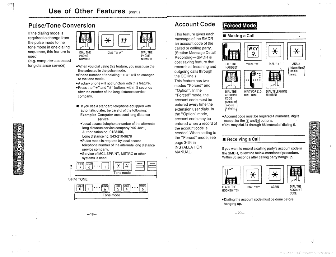 Panasonic KX-T61610 manual 