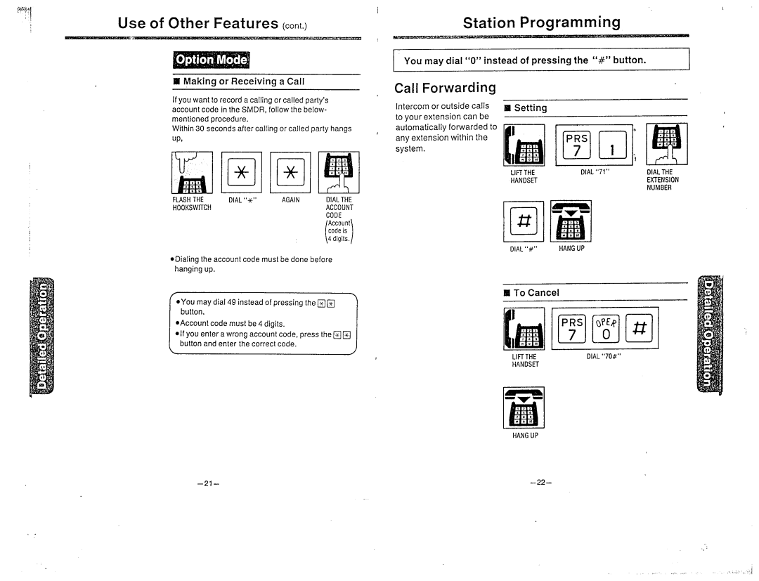 Panasonic KX-T61610 manual 