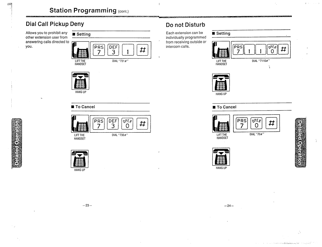 Panasonic KX-T61610 manual 