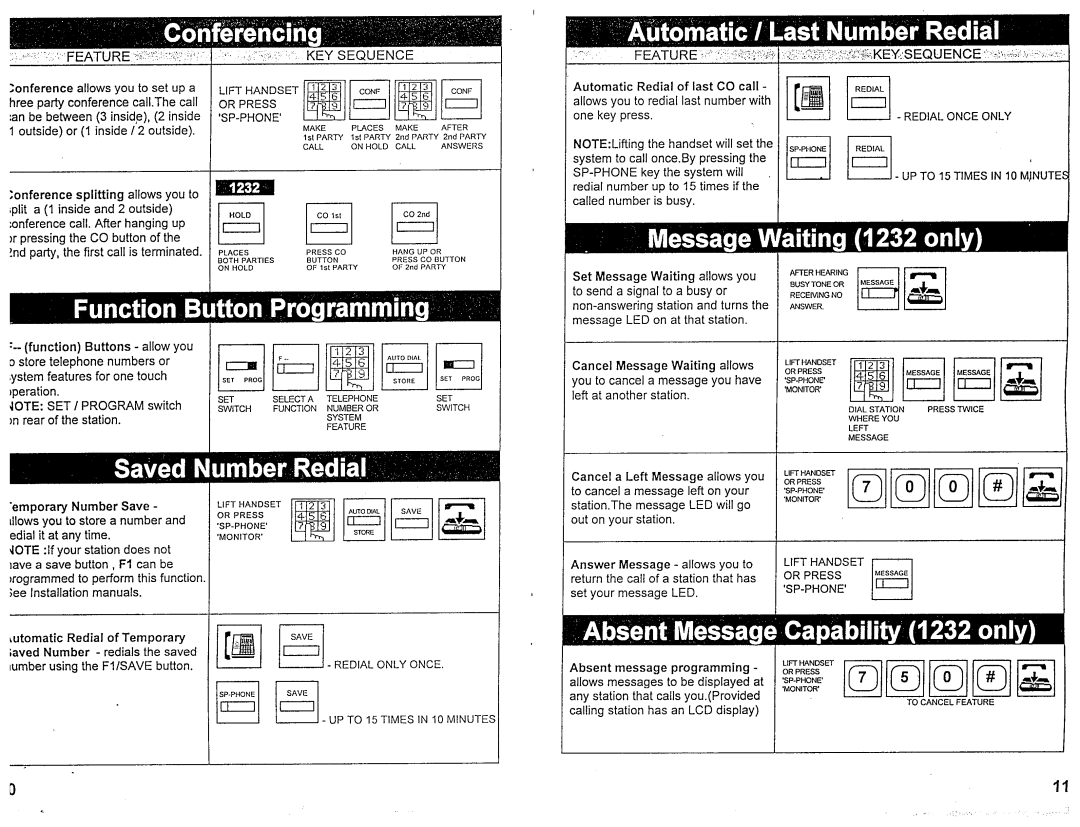 Panasonic KX-T61610 manual 