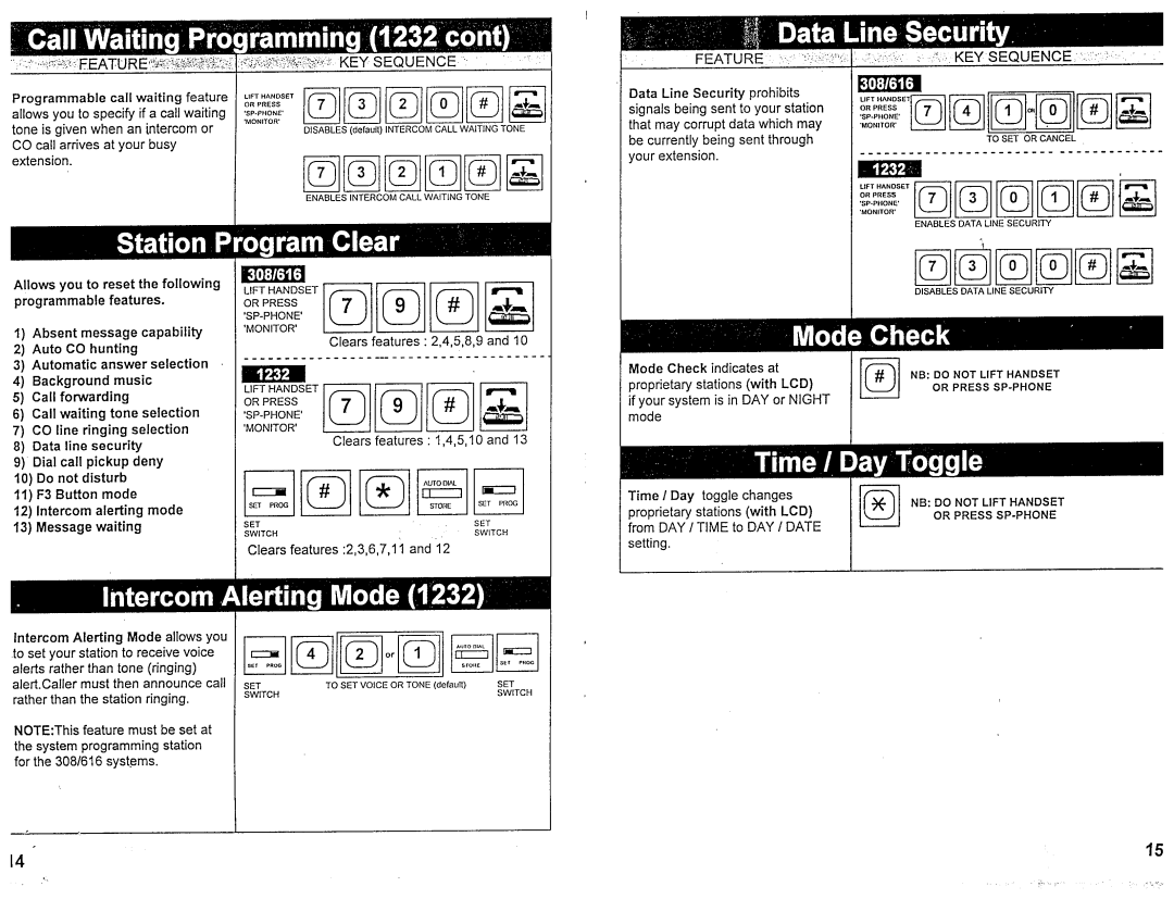 Panasonic KX-T61610 manual 