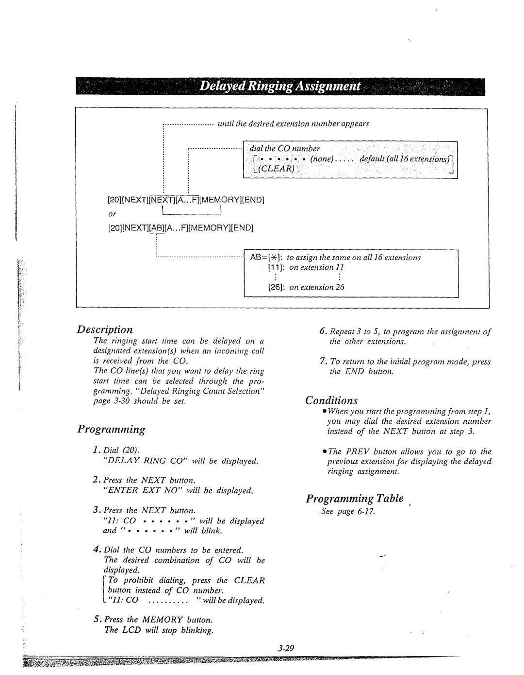 Panasonic KX-T61610 manual Appears Dial Number None, Or1, 20NEXTNEXTA...FMEMORYEND, 20NEXTABA.. .FMEMORYEND 