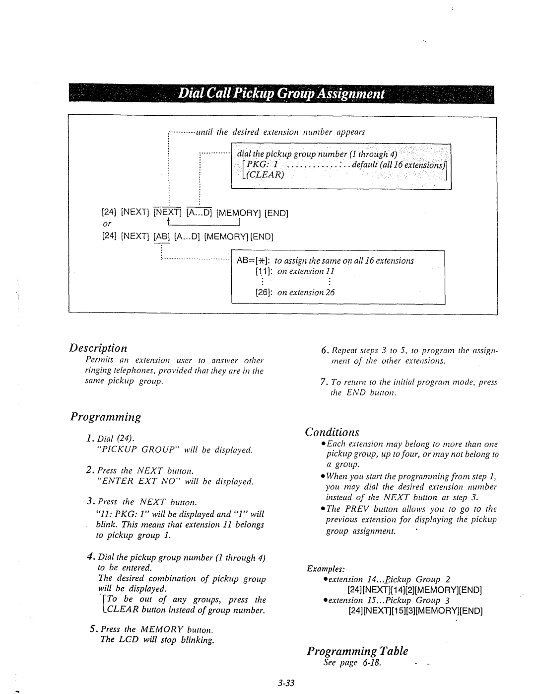 Panasonic KX-T61610 manual See 