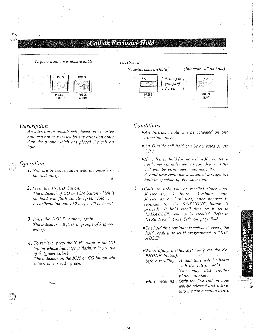 Panasonic KX-T61610 manual Co’S..J 