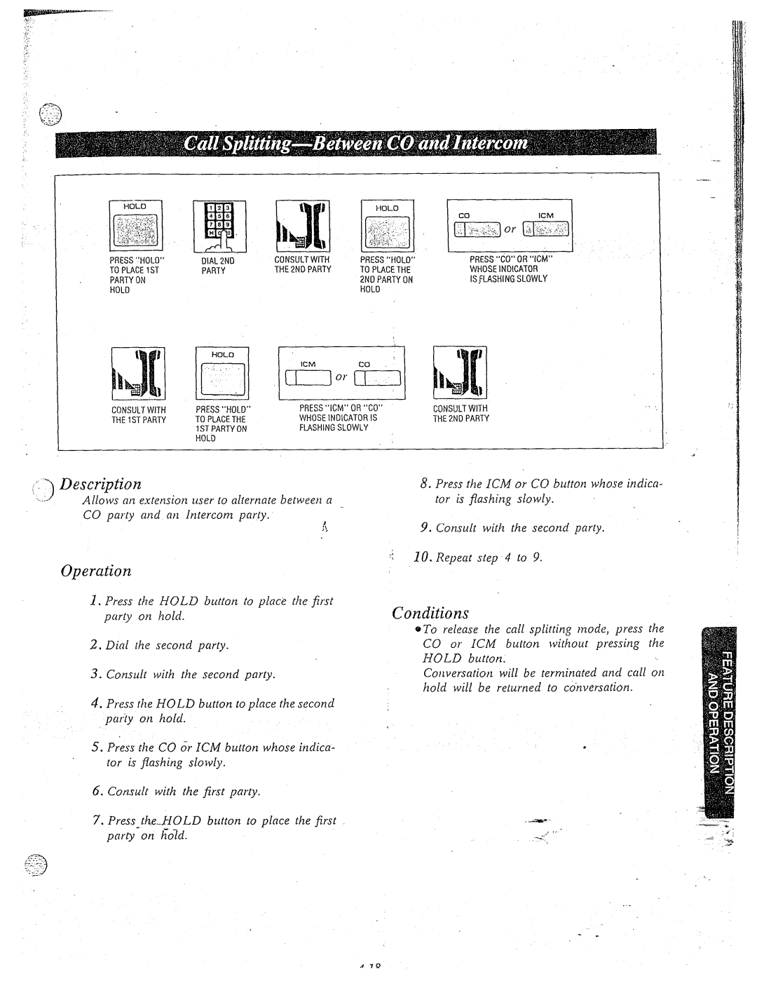 Panasonic KX-T61610 manual Descriution 