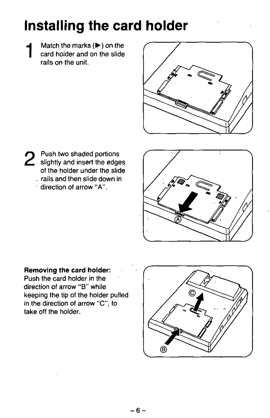 Panasonic KX-T7130 manual 