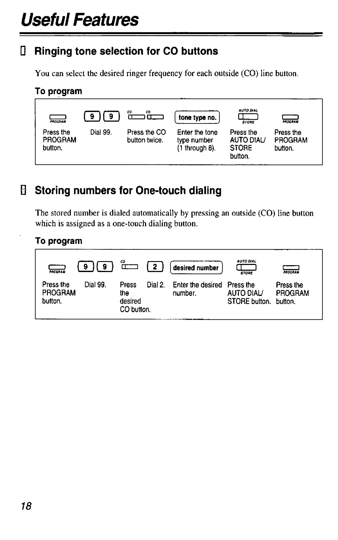 Panasonic KX-T7436 manual 