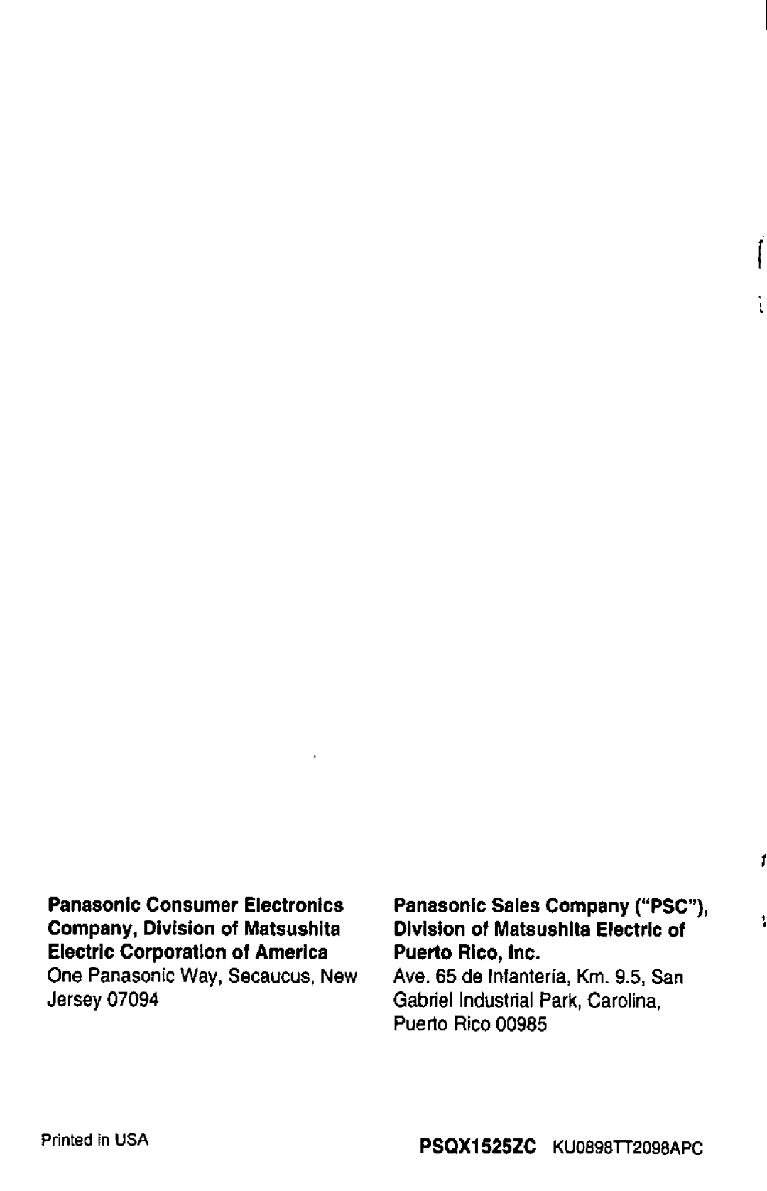 Panasonic KX-T7436 manual 