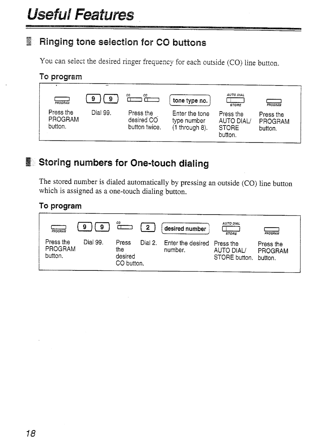 Panasonic KX-T7450 manual 