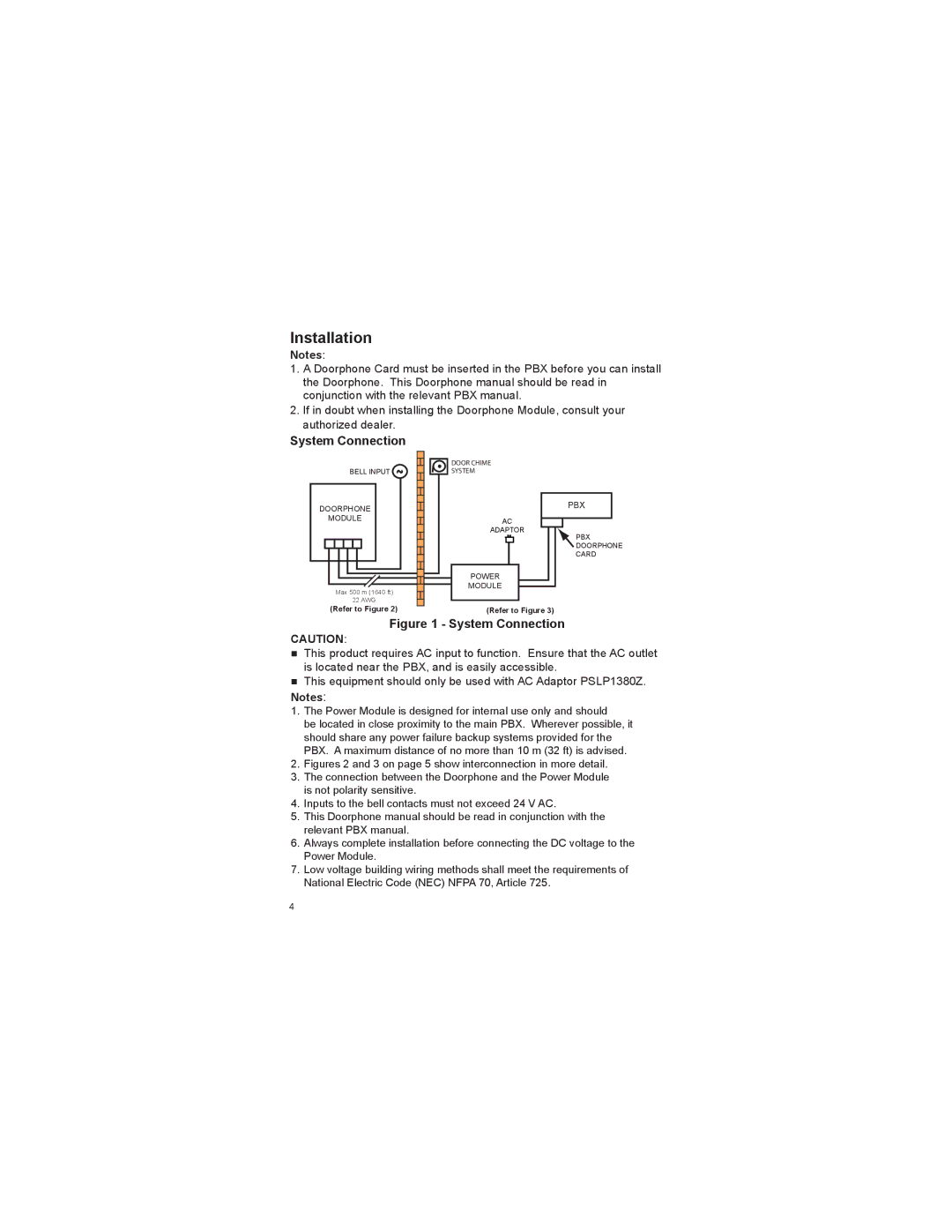 Panasonic KX-T7775 operating instructions Installation 