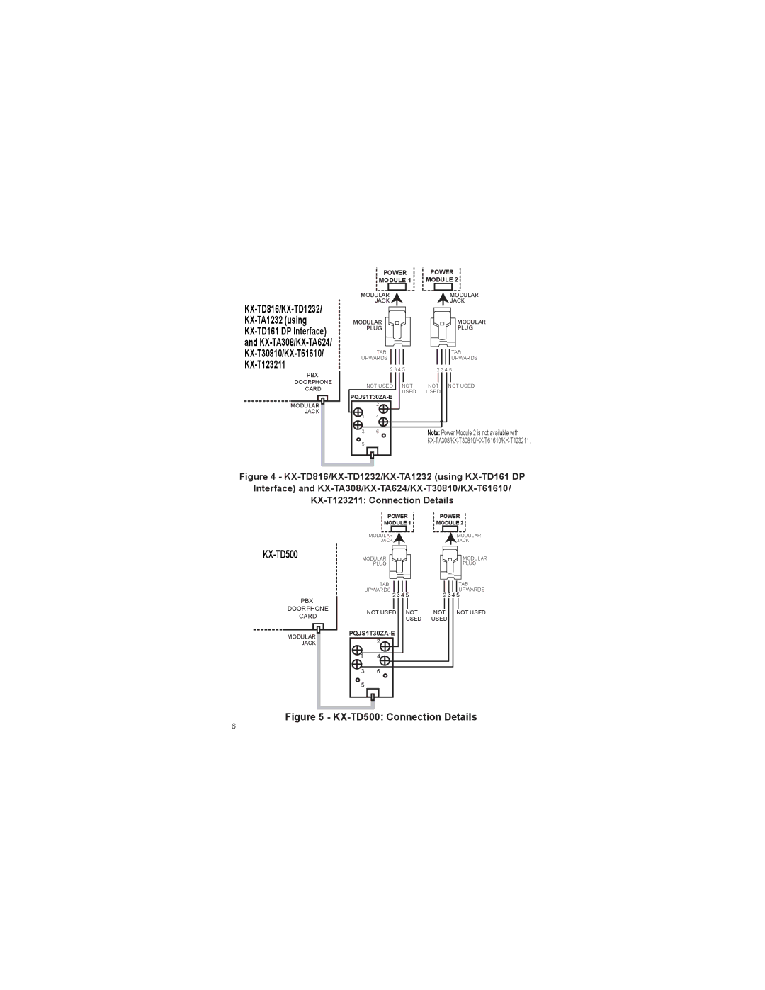 Panasonic KX-T7775 operating instructions KX-TD816/KX-TD1232, KX-T30810/KX-T61610 