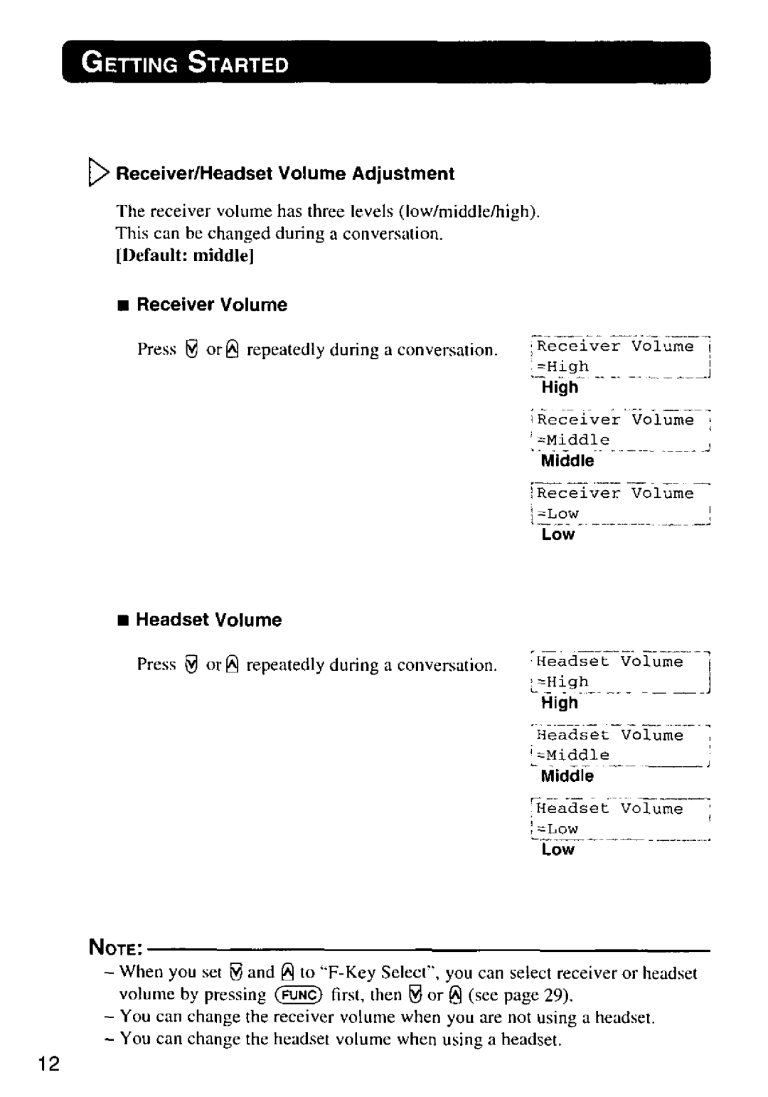 Panasonic KX-T7885 manual 