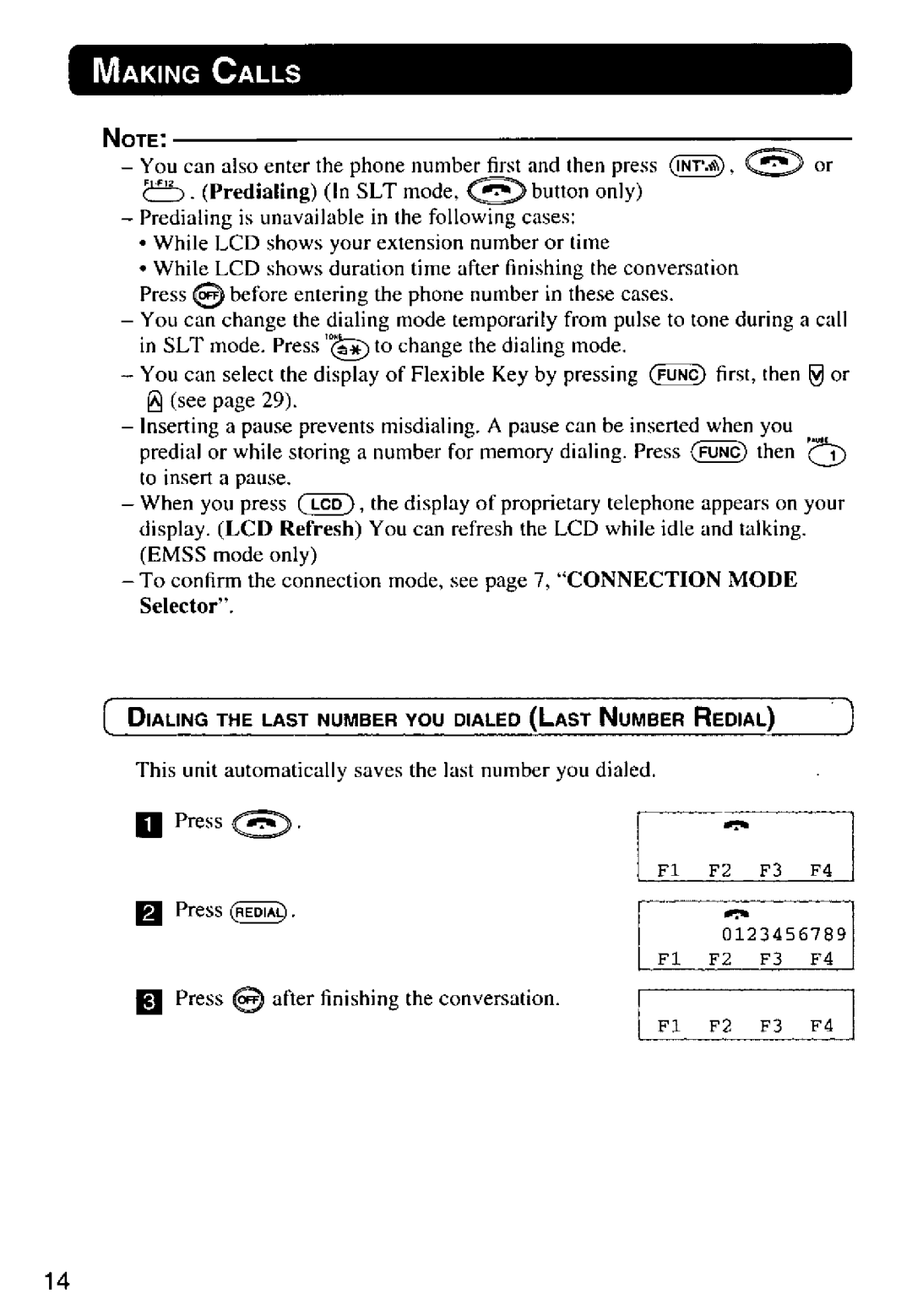 Panasonic KX-T7885 manual 