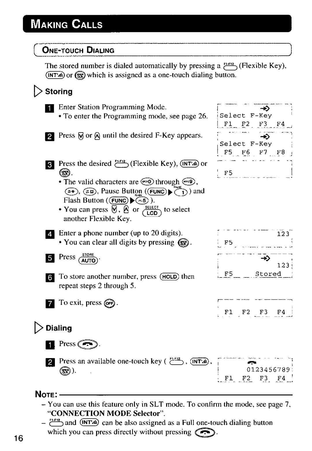 Panasonic KX-T7885 manual 