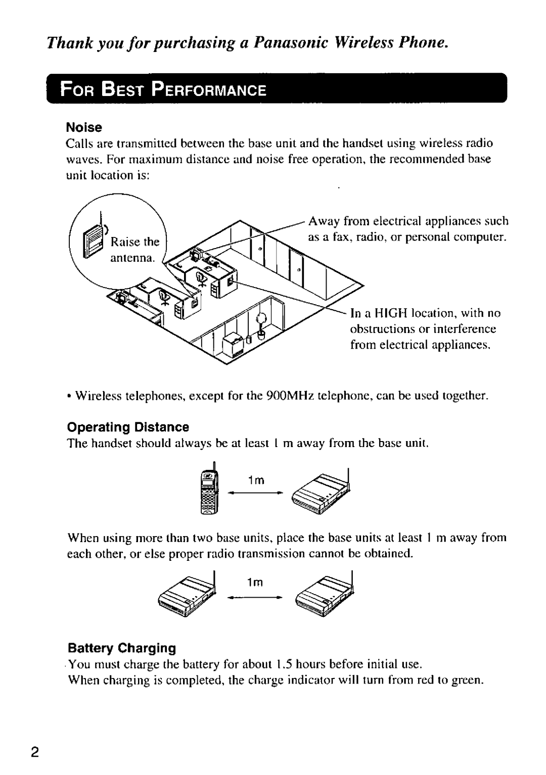 Panasonic KX-T7885 manual 