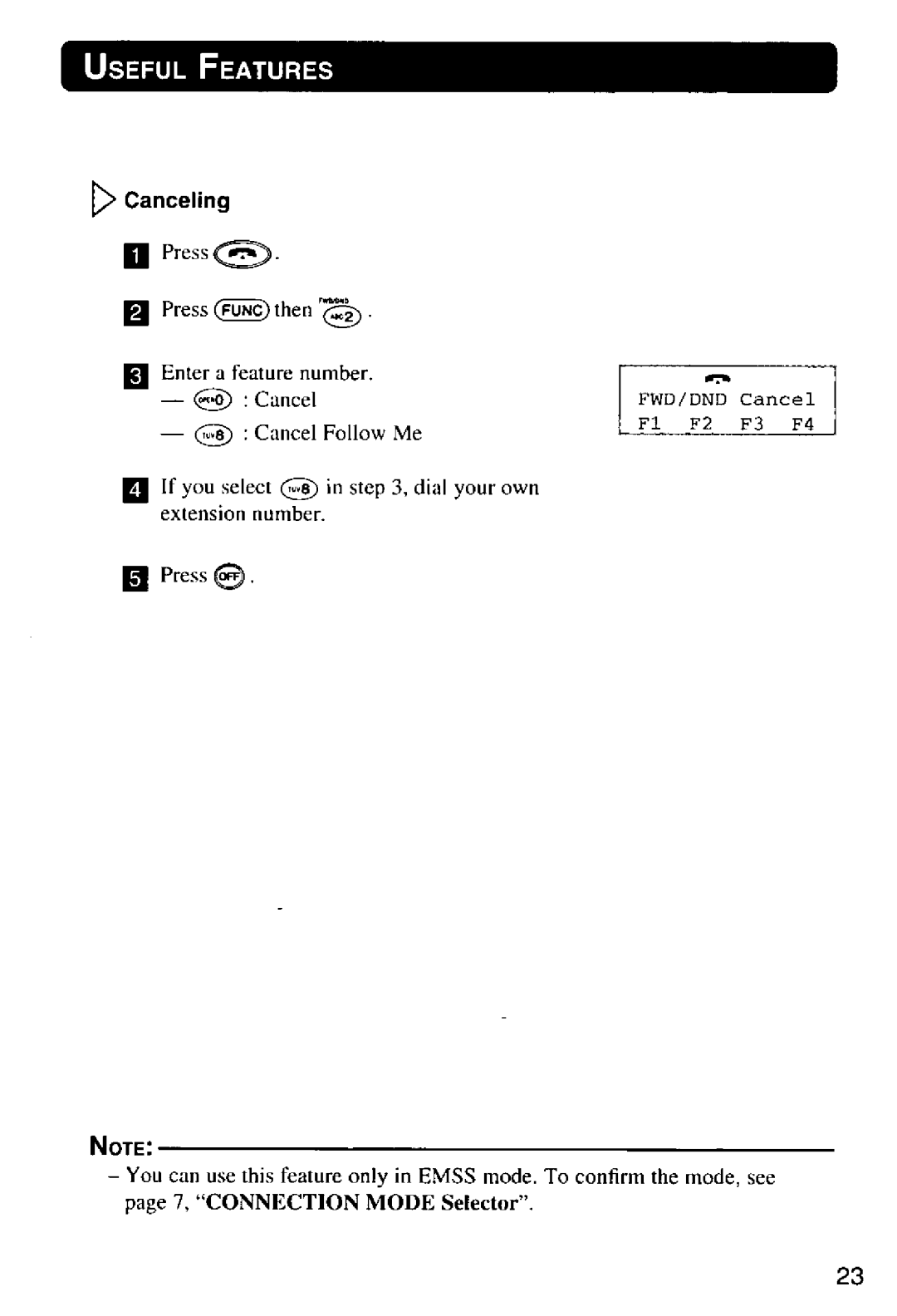 Panasonic KX-T7885 manual 