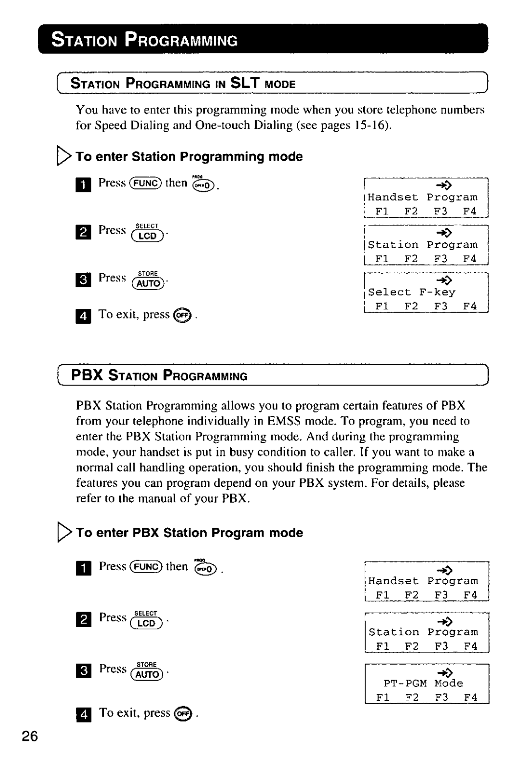 Panasonic KX-T7885 manual 