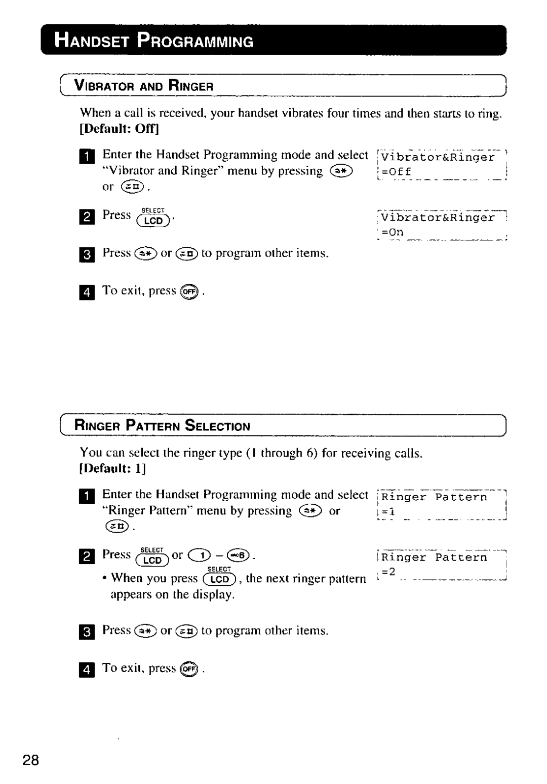 Panasonic KX-T7885 manual 