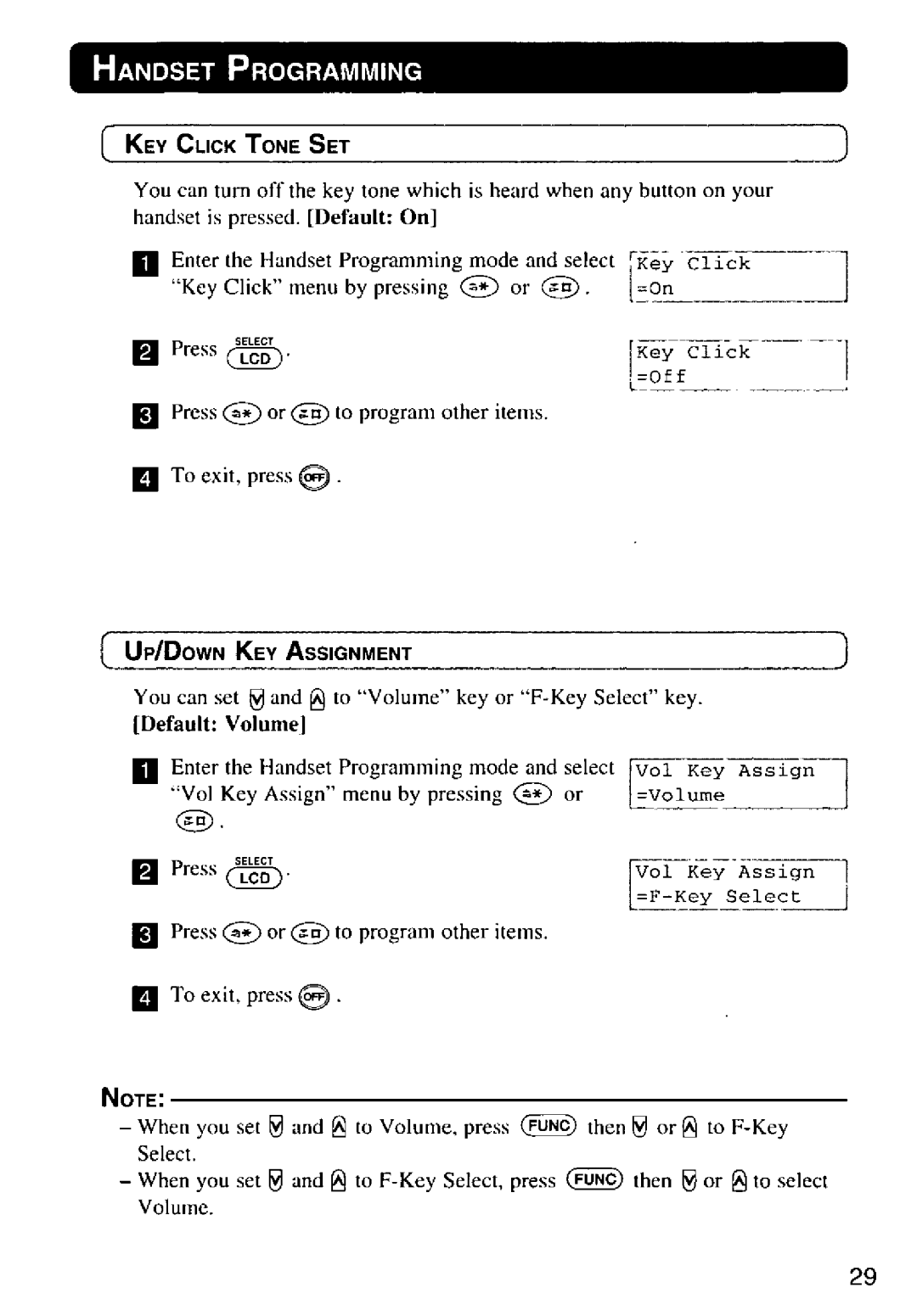 Panasonic KX-T7885 manual 