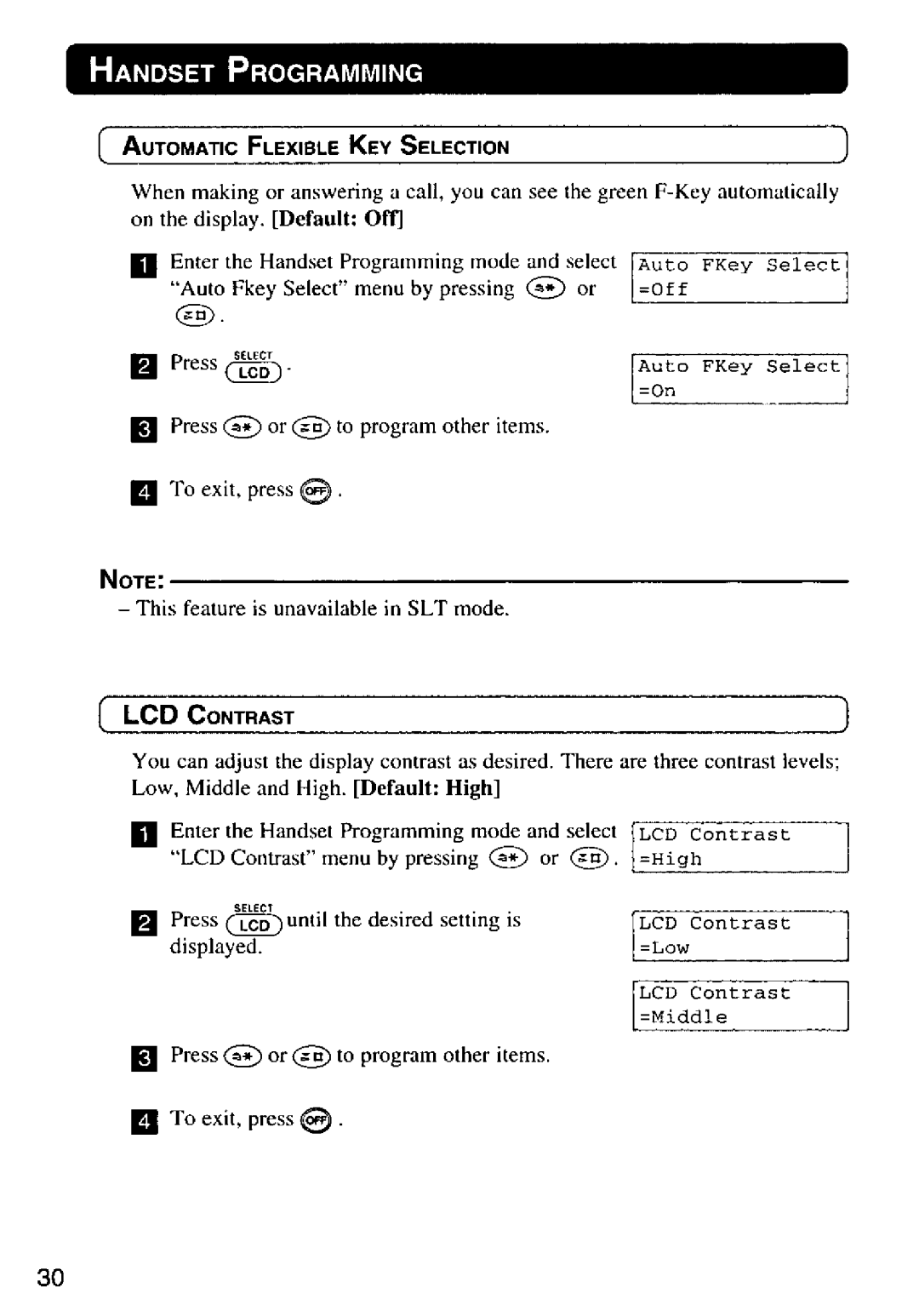 Panasonic KX-T7885 manual 