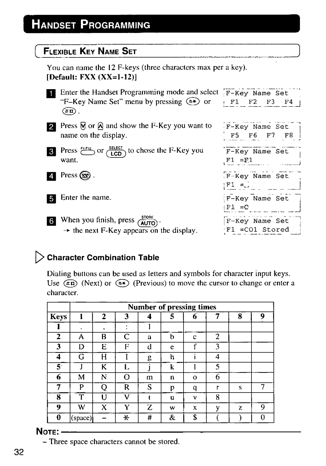 Panasonic KX-T7885 manual 