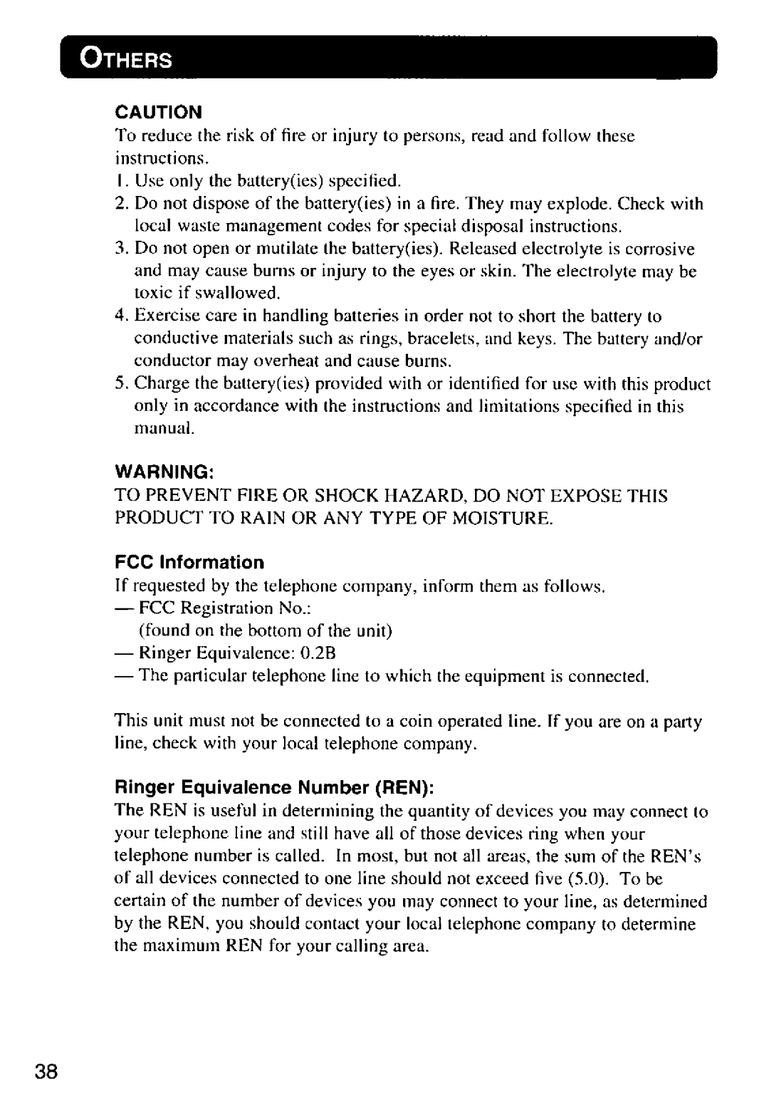 Panasonic KX-T7885 manual 