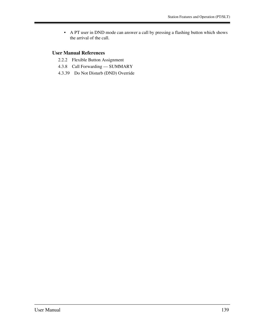 Panasonic KX-TA1232 user manual 139 