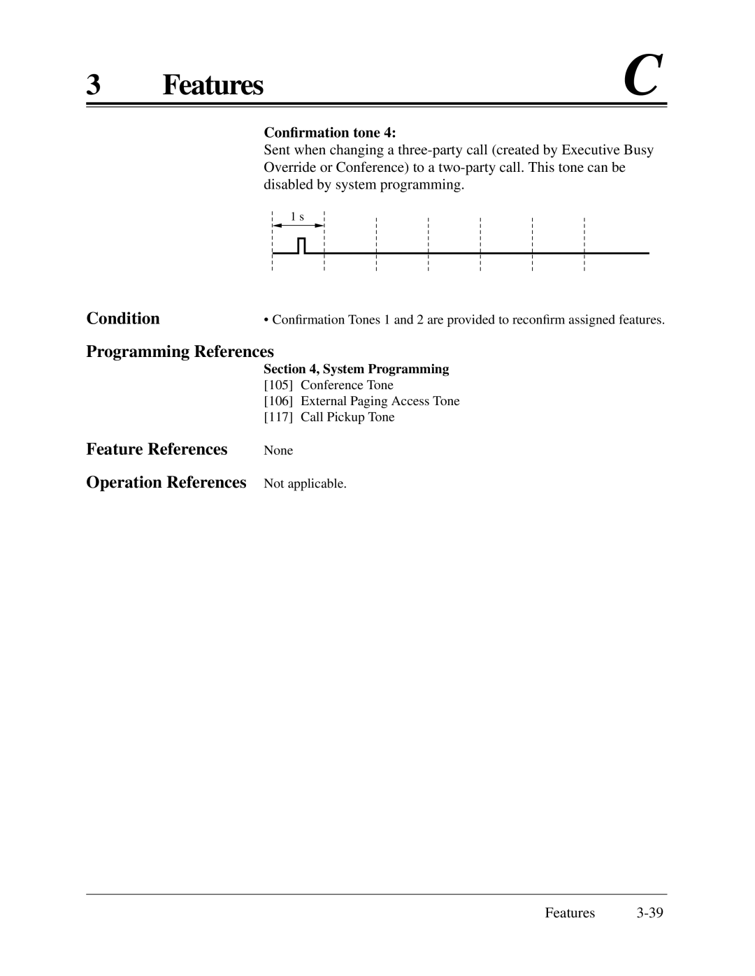 Panasonic KX-TA624 installation manual Programming References 