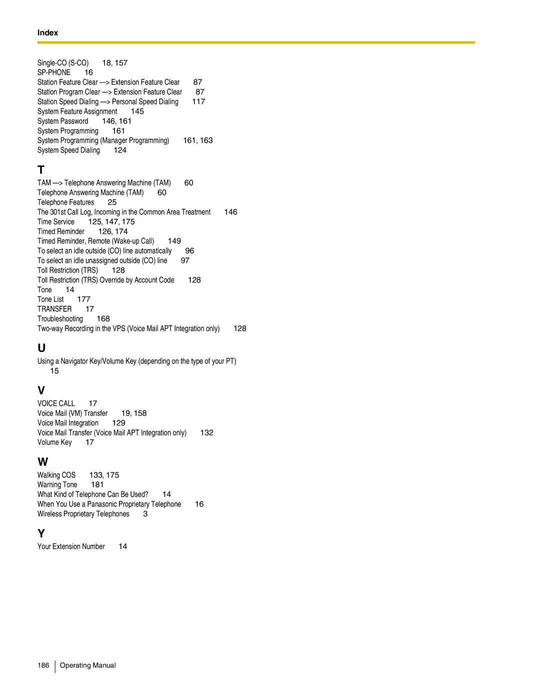 Panasonic KX-TA824 manual Transfer 