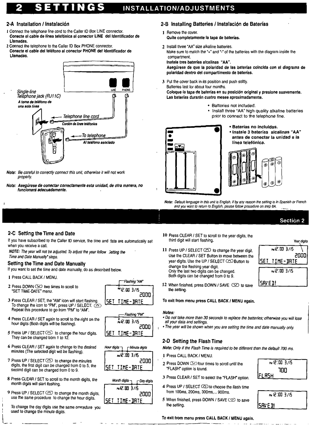 Panasonic KX-TBC10 manual 