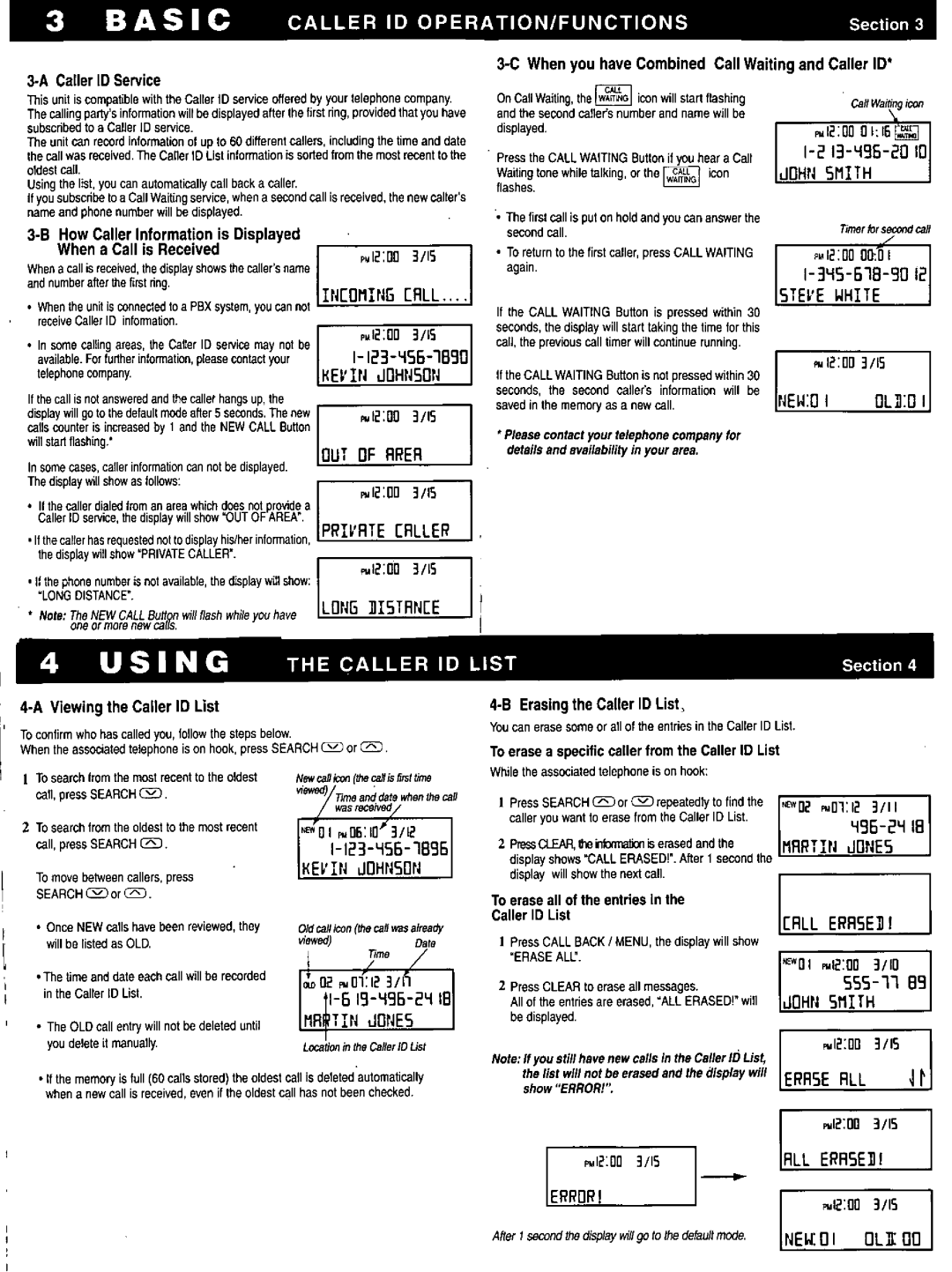 Panasonic KX-TBC10 manual 