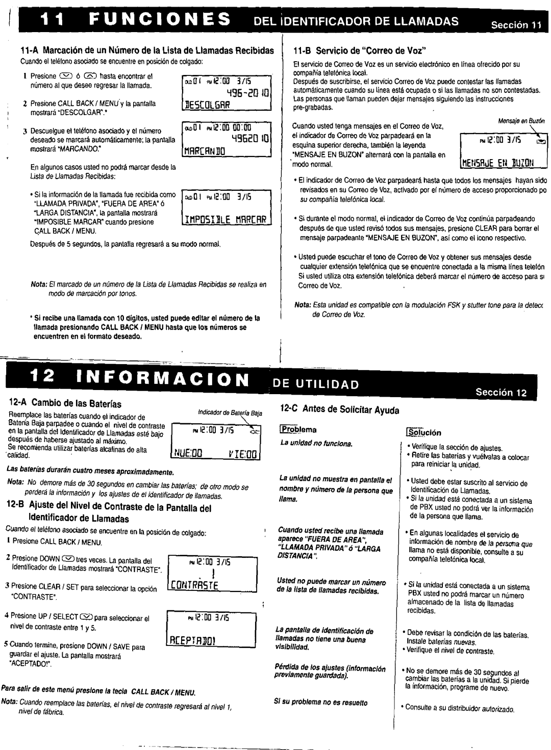 Panasonic KX-TBC10 manual 