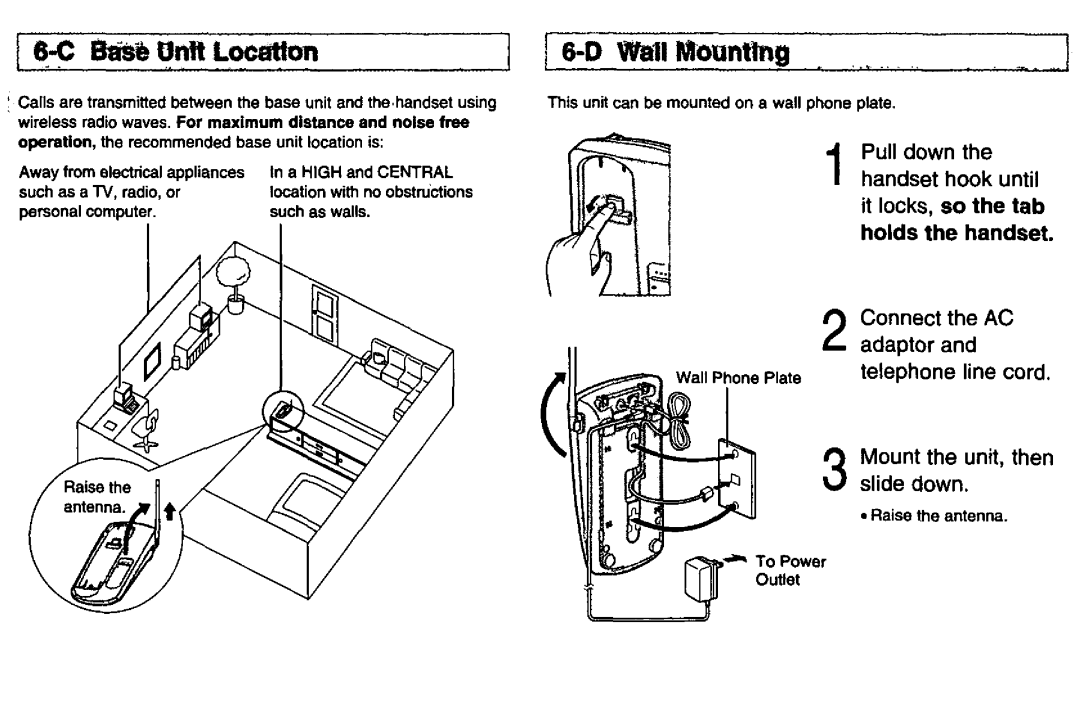 Panasonic KX-TC1401B, KX-TC1000B, KX-TC1401V, KX-TC1401G manual 