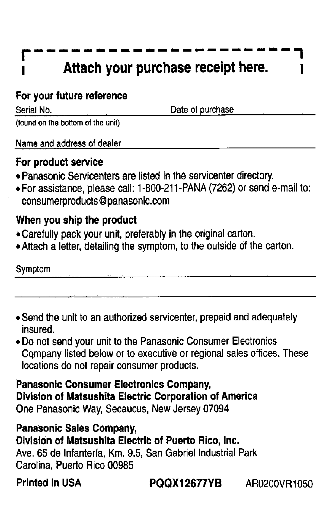 Panasonic KX-TC1000B, KX-TC1401V, KX-TC1401G, KX-TC1401B manual 