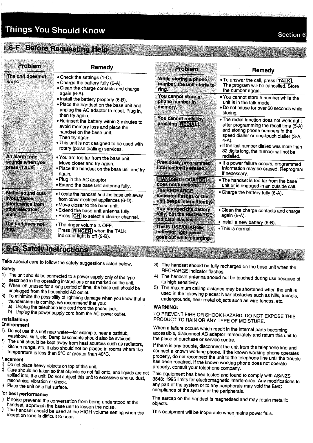 Panasonic KX-TC1005ALW, KX-TC1005ALB manual 