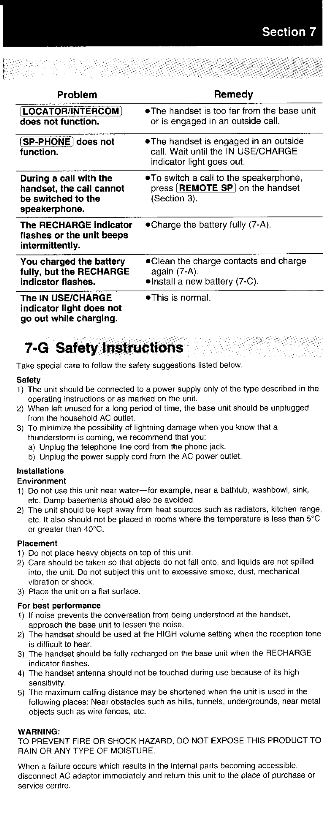 Panasonic KX-TC1025ALW manual 