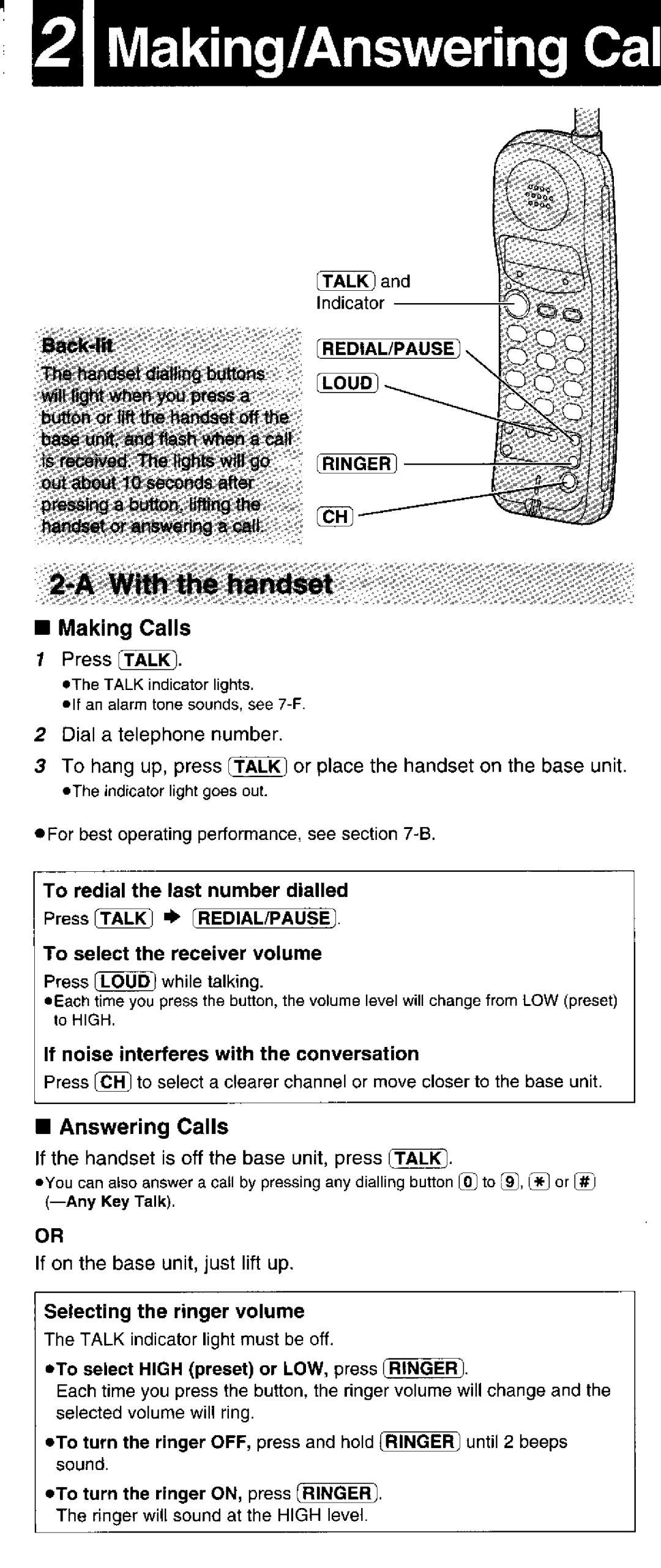 Panasonic KX-TC1025ALW manual 