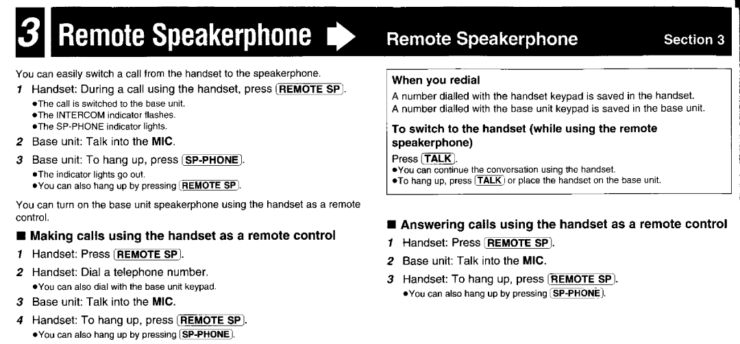 Panasonic KX-TC1025ALW manual 