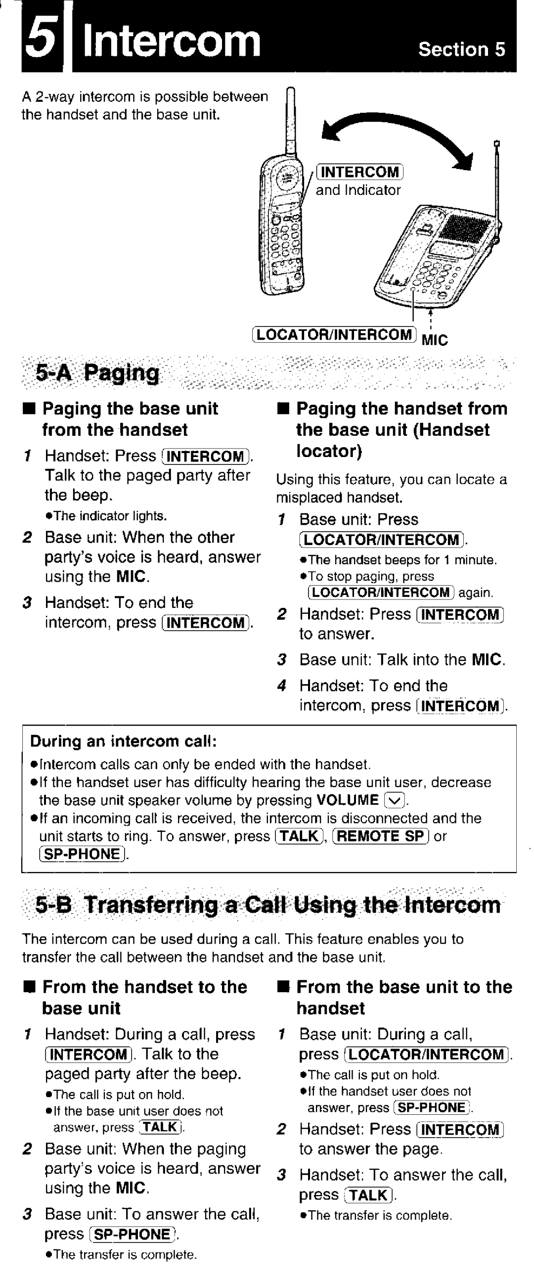 Panasonic KX-TC1025ALW manual 