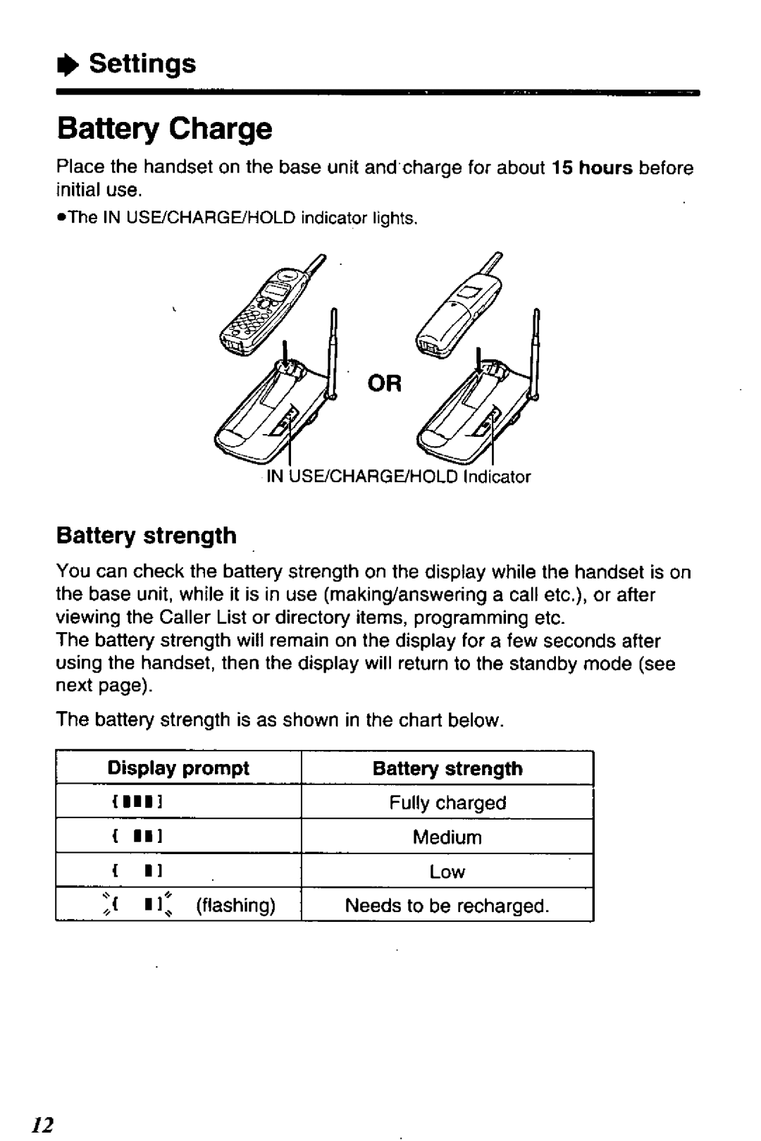 Panasonic KX-TC1703G, KX-TC1703PW, KX-TC1703F, KX-TC1703B manual 