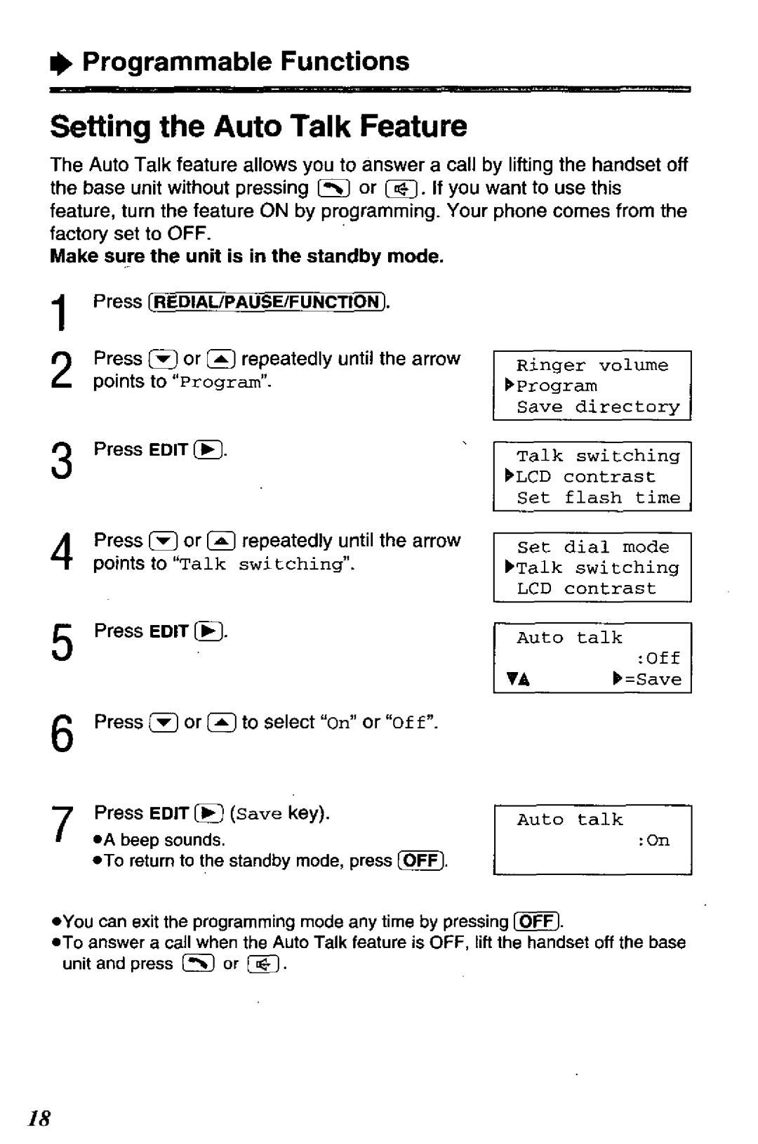 Panasonic KX-TC1703F, KX-TC1703G, KX-TC1703PW, KX-TC1703B manual 