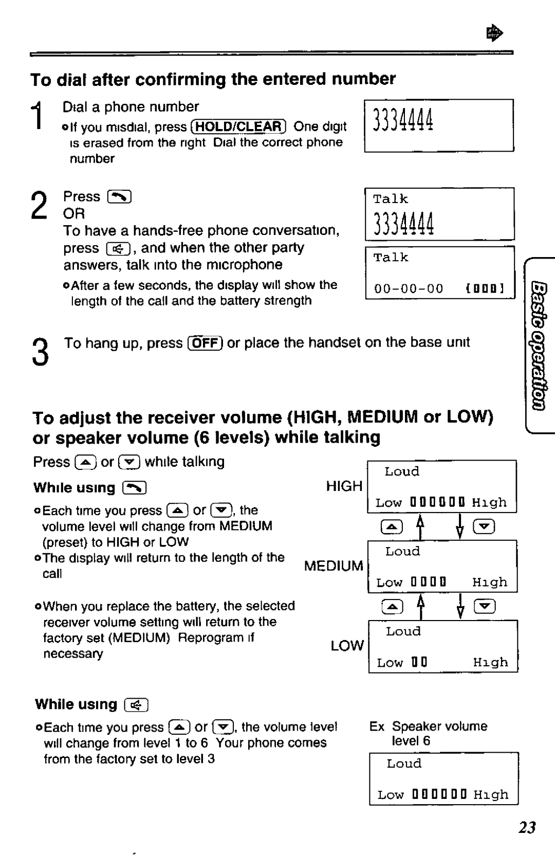 Panasonic KX-TC1703B, KX-TC1703G, KX-TC1703PW, KX-TC1703F manual 