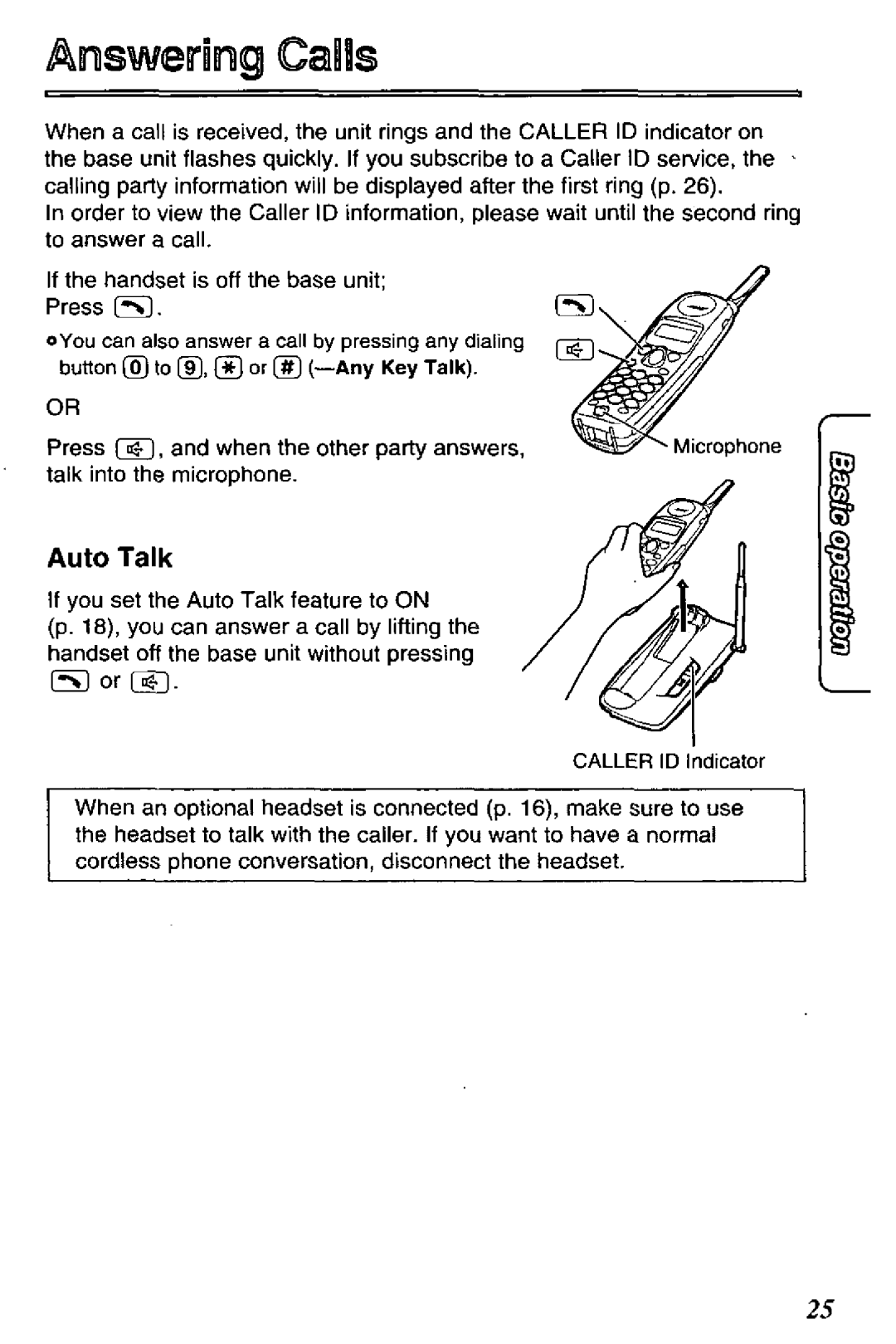 Panasonic KX-TC1703PW, KX-TC1703G, KX-TC1703F, KX-TC1703B manual 