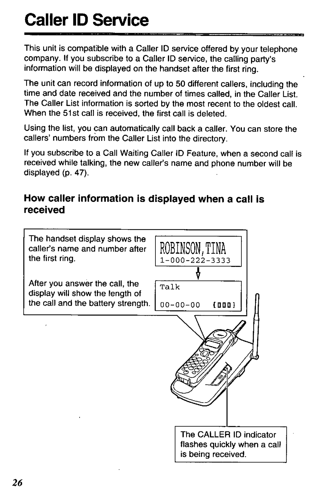 Panasonic KX-TC1703F, KX-TC1703G, KX-TC1703PW, KX-TC1703B manual 