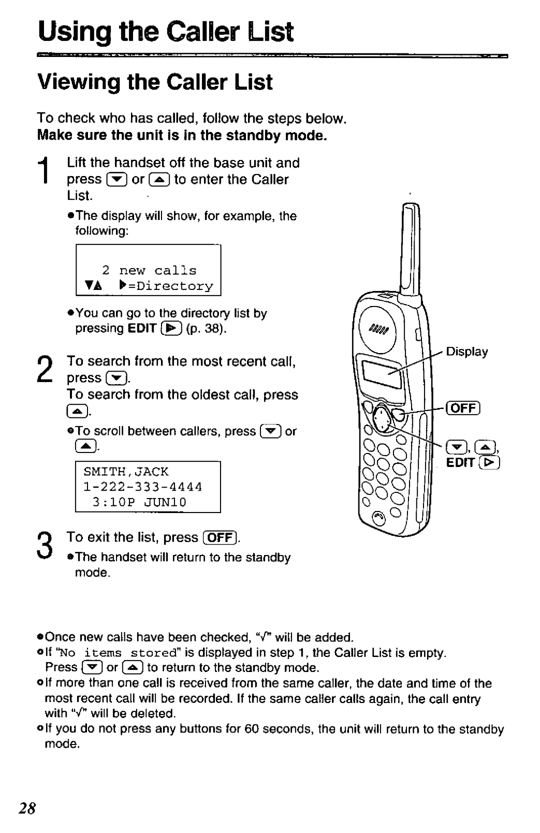 Panasonic KX-TC1703G, KX-TC1703PW, KX-TC1703F, KX-TC1703B manual 